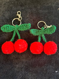 Image 1 of Cherry Keychain