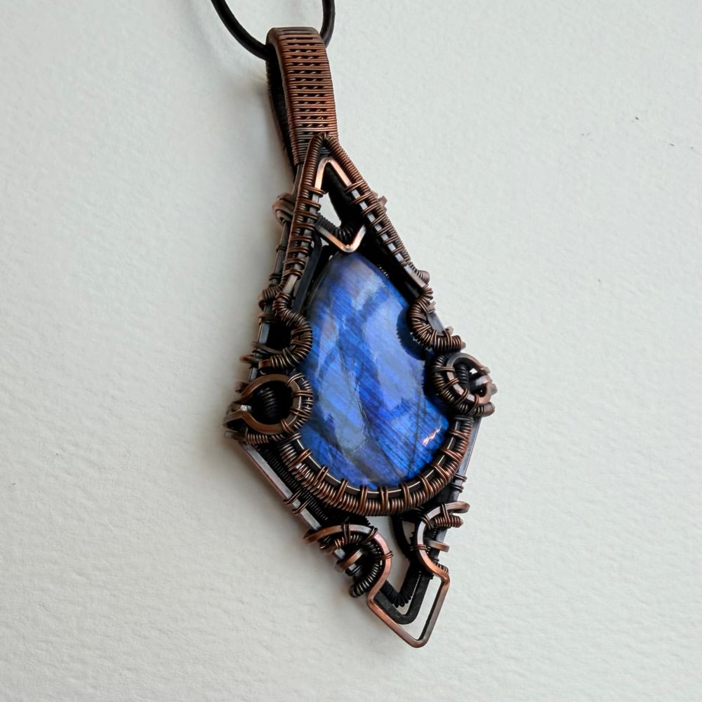 Image of Blue Labradorite Pendant