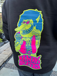 Image 7 of Creep Graphic - Zip Up Hoody