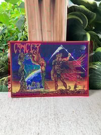 Image 1 of (MUST GO TRACKED) Official Cancer - “Death Shall Rise” 