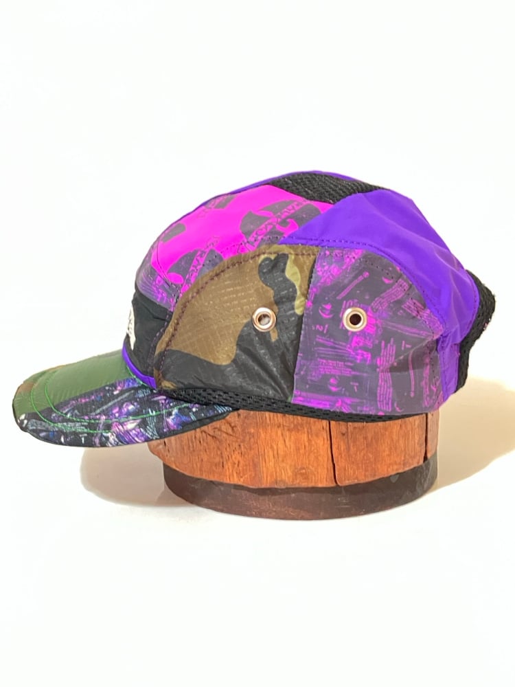 TNF Reflective Purple Tape Camo Quilted Brim 5-Panel