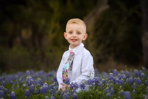 Image of Texas Bluebonnet Session - Private Property