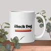 Black Dog Mug