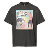 Image 3 of Waves Wouldn't Dip Back Then T-Shirt