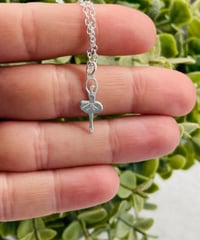 Sterling Silver Ballerina Necklace