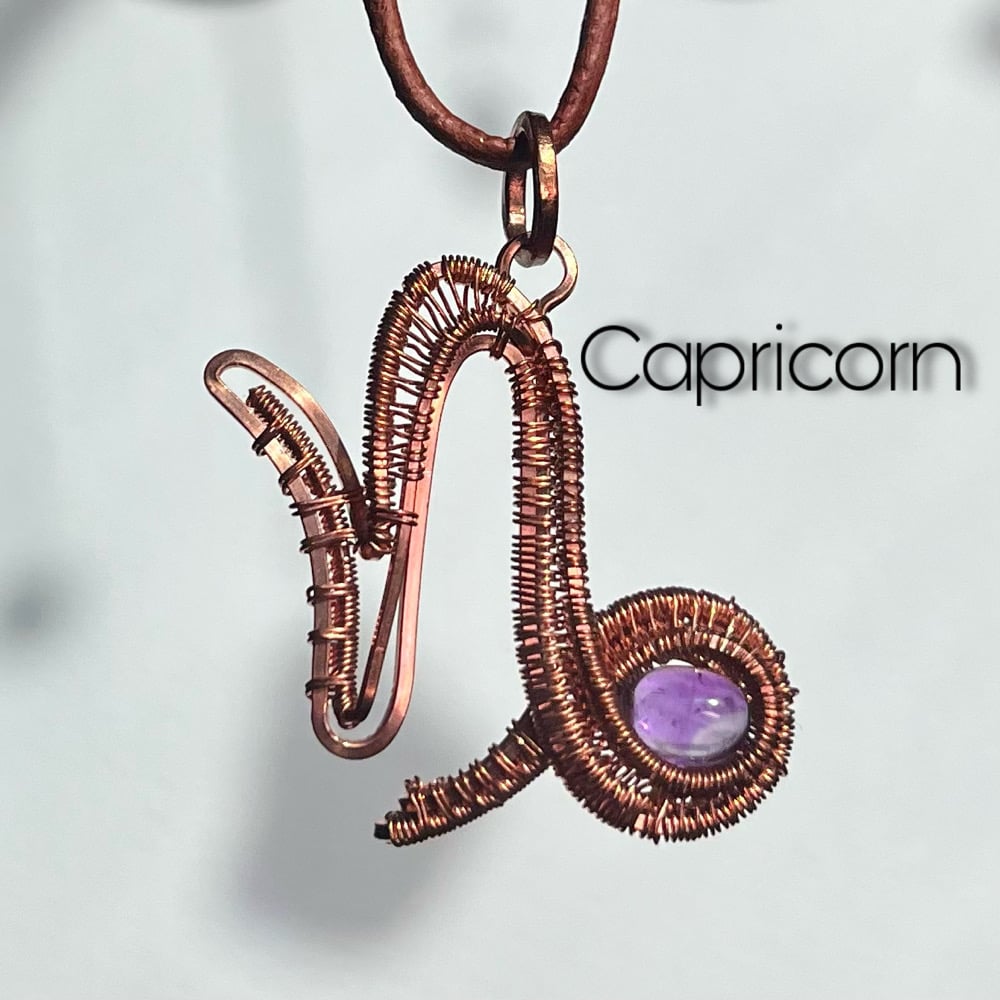 Image of Earth Sign Zodiac Pendants 