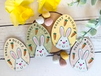 Image 1 of Easter Bunny Egg Decoration 