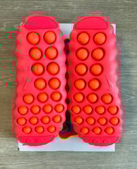 Image 4 of Nike Mind 001 Slide Solar Red Size 9w / 7.5m