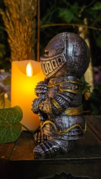 Image 3 of 👑The Armored Kingdom Executioner Knight Collectible 