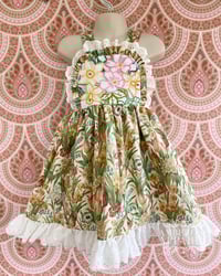 Image 2 of Tea party Rounded bodice pinny