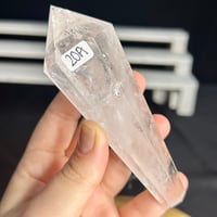 Image 3 of Clear Quartz Wand (20A)