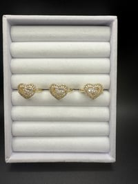 Image 1 of Hearts in Hearts Ring 