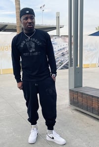 Image 1 of GIGPS 2PC BLACK “RUN AROUND SUIT”