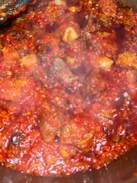 Image 4 of Ayamase (Ofada Stew) | Designer Stew with Green or Red Pepper