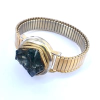 Image 2 of ornate obsidian bracelet