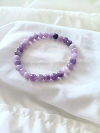 Image 2 of Lepidolite bracelet 