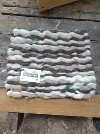 Image 1 of Seat Pad or Cat Mat - Stripey