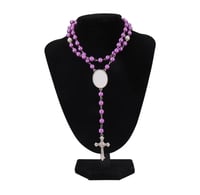 Image 2 of PERSONALIZED ROSARY BEADS 