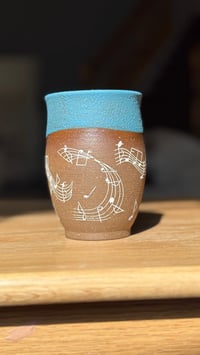 Image 3 of Music Notes Mug 04