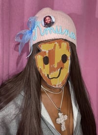 Image 2 of BUNNIE «  SCHOOL PICTURE » PINK SHY GIRL 🎀👙