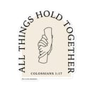 Image 1 of All Things Hold Together Sticker
