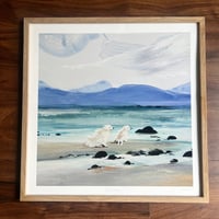 Breezy - 50x50cm Giclee Print