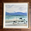 Breezy - 50x50cm Giclee Print