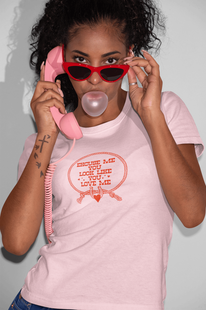 Image of Excuse me tee