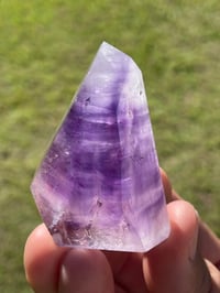 Image 1 of Faceted Amethyst #1935