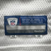 Image 3 of 2011 Reebok NFL Team Issued Rookie Jersey San Francisco 49ers Colin Kaepernick Sz. 42 White