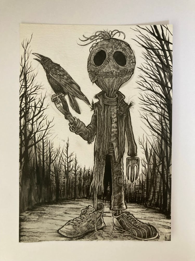 Image of Scarecrow. 