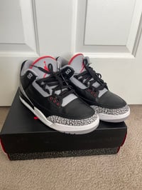 Image 3 of Jordan 3 Black Cement 2018 