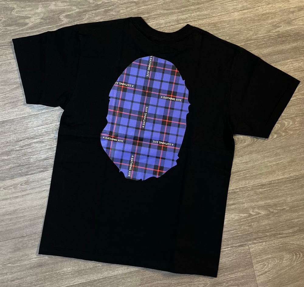 Image of BPE Big Purple Check Head Shirt