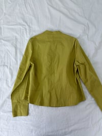 Image 3 of Vintage lime jacket // S