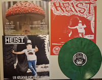 Image 2 of Heist - “18 Gears of Hell” LP (German Import)