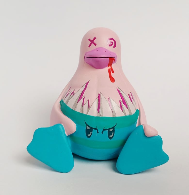 Image of Gwin Vinyl Art Figure