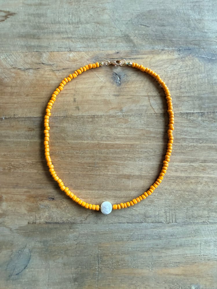 Image of Pearl Layering Necklace