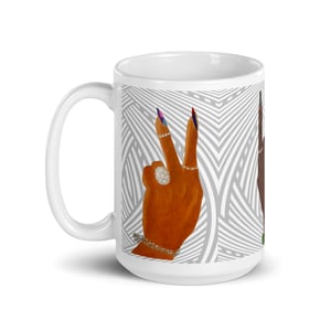 Image of Dip and Diamonds Coffee Mug