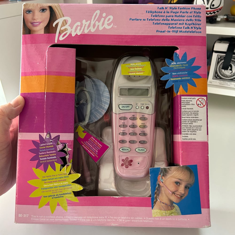 Image of TELEPHONE BARBIE