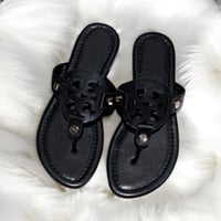 Image 3 of BLACK TORY BURCH SANDALS