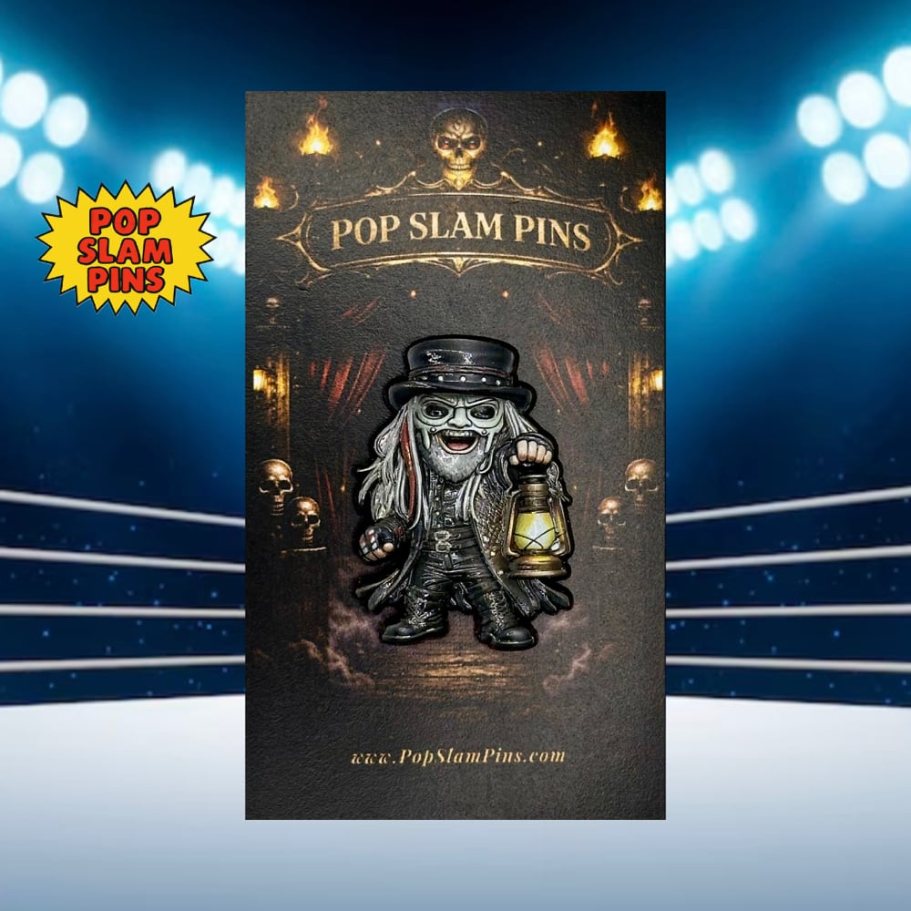 Image of Uncle Howdy - Pin