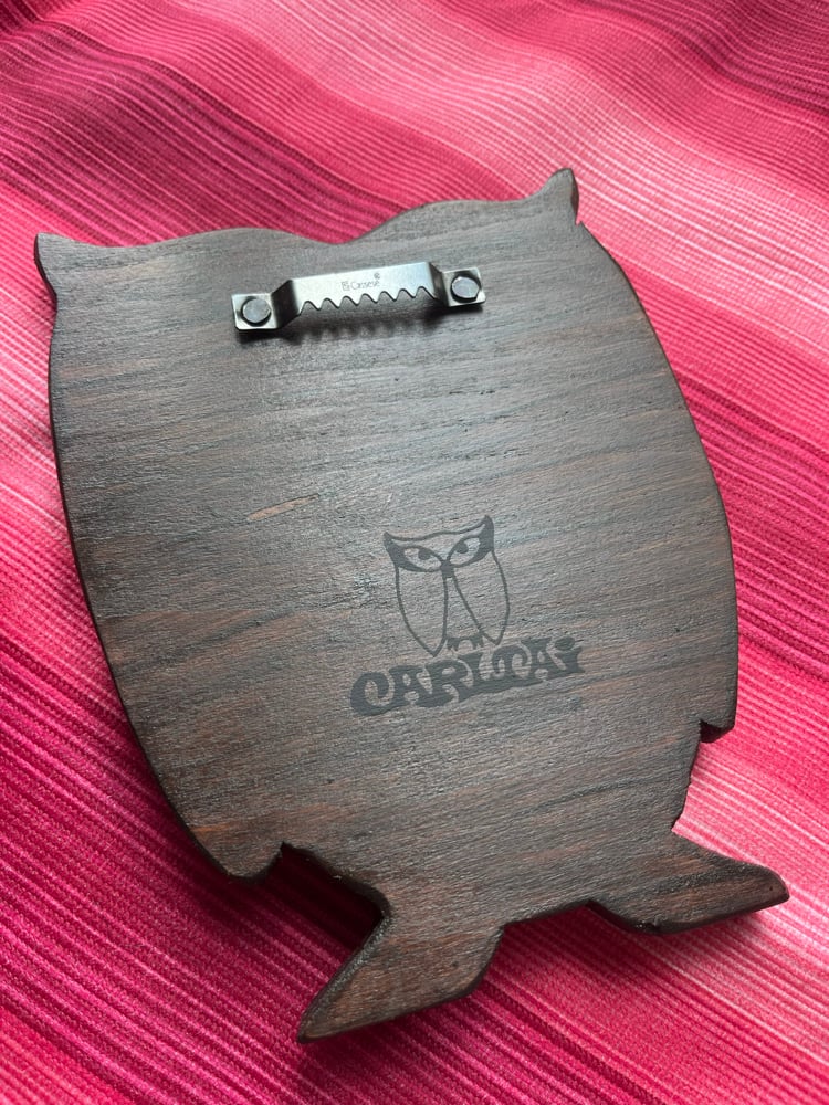 Image of WOOD CUT OWL 2