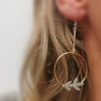 Image 1 of Boucles d'oreilles MATHILDA 