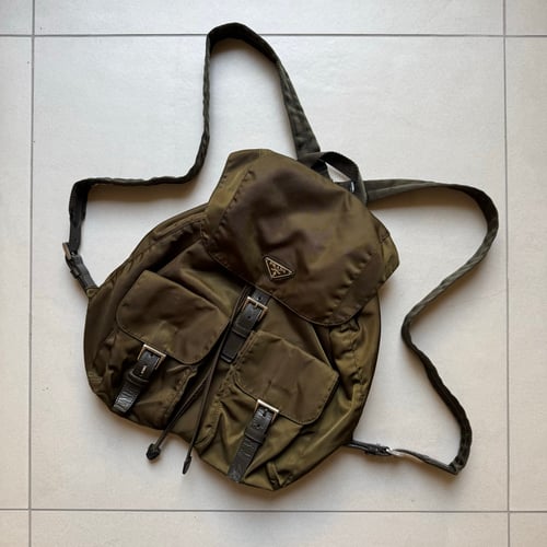 Image of Prada Nylon Backpack