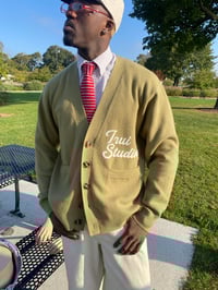 Image 3 of Pistachio cardigan