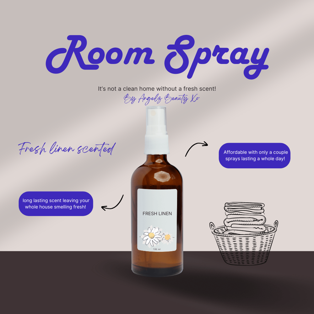 Image of Fresh linen room spray 