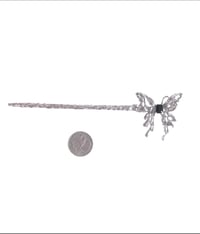 Image 2 of Butterfly stick