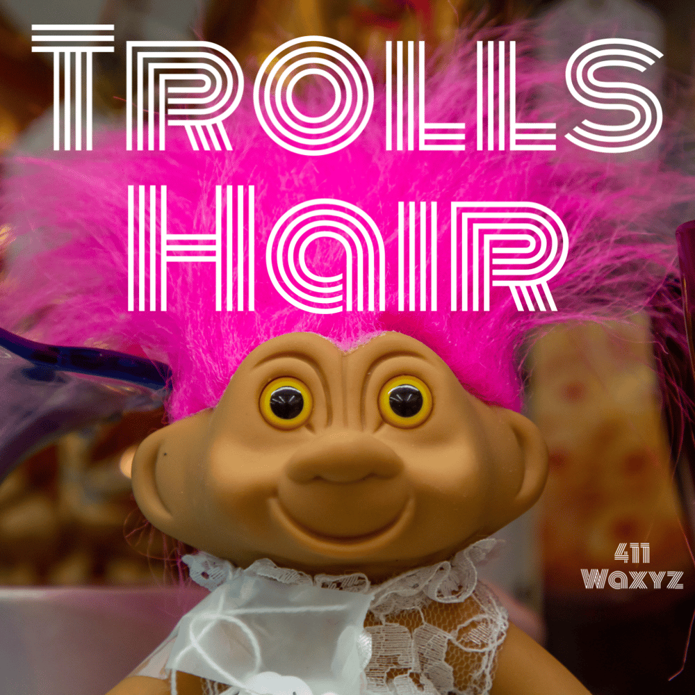 Image of Trolls Hair