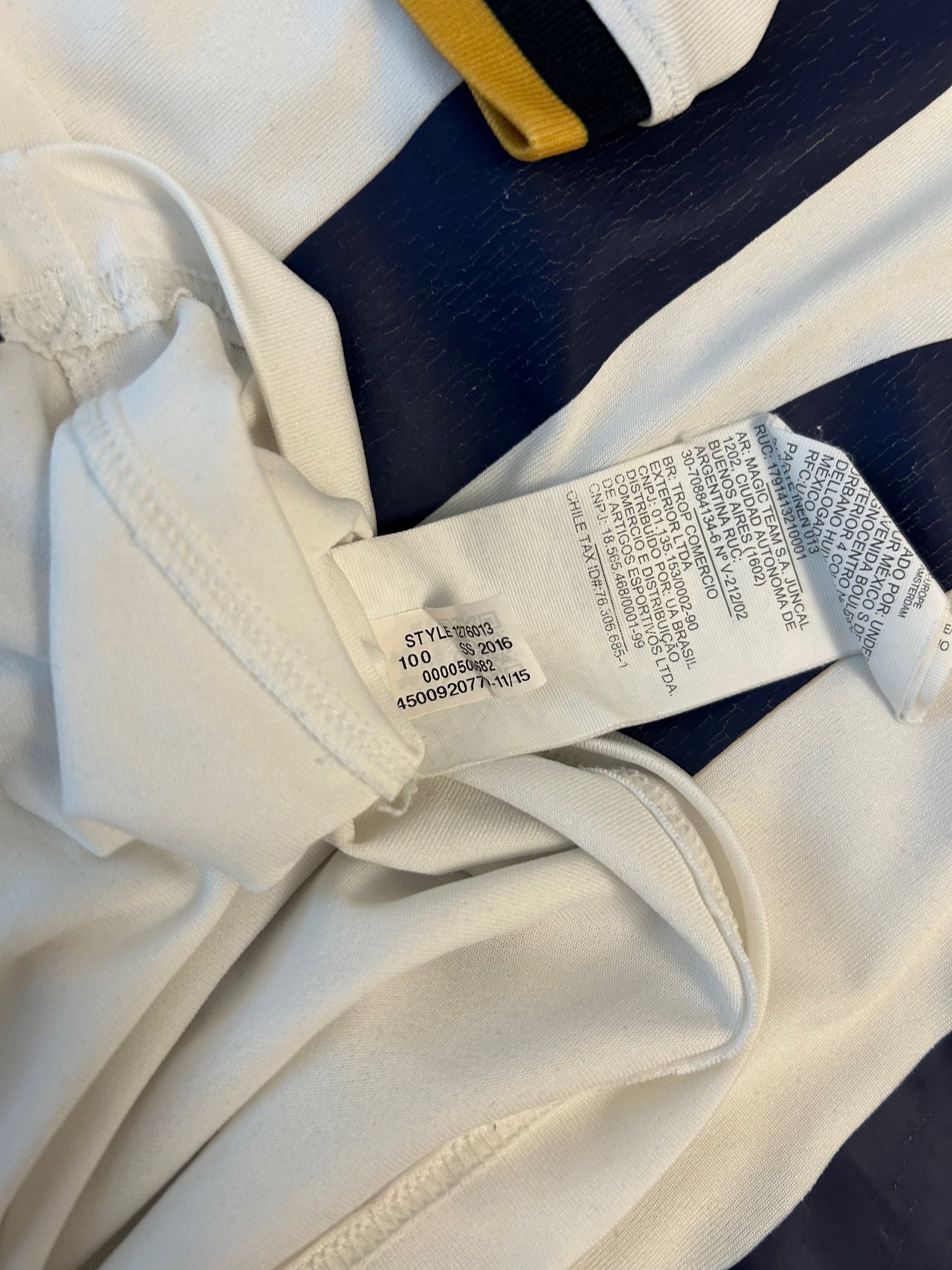 Image of Tottenham Hotspur “KANE 10” 2016/17 Home Shirt + UCL patches (S)