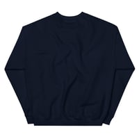Navy Blue Unisex Sweatshirt
